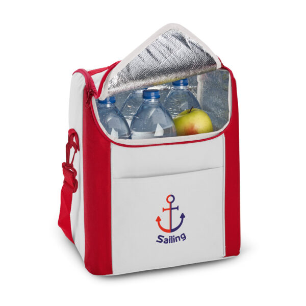 MELVILLE. Cooler. Bolsa térmica 12 L em 600D - 98415 - Imagem 5