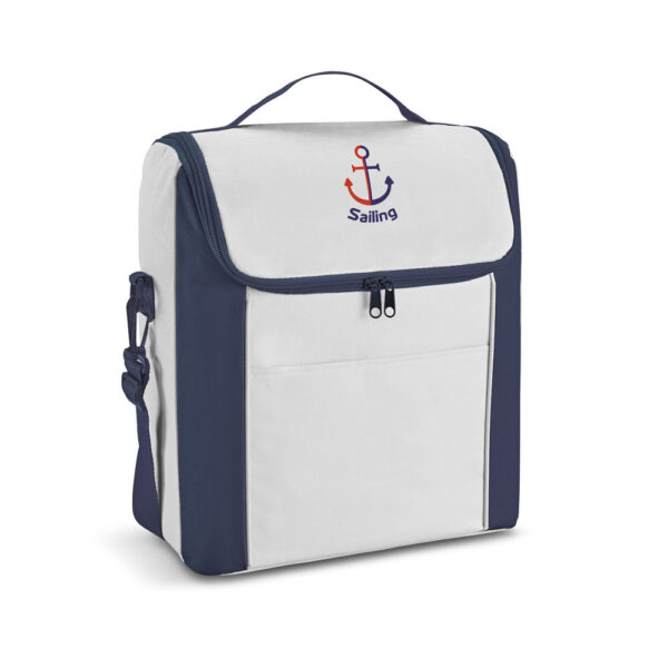 MELVILLE. Cooler. Bolsa térmica 12 L em 600D - 98415 - Imagem 7