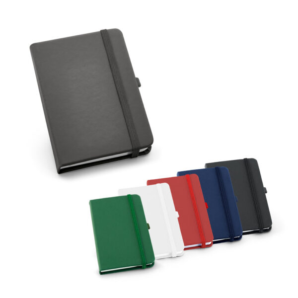 ATWOOD A5. Caderno A5 em c.sintético com páginas lisas - 93492