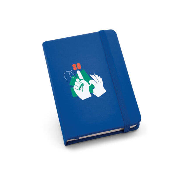 MEYER. Caderno de bolso em c.sintético com páginas lisas - 93425 - Imagem 2