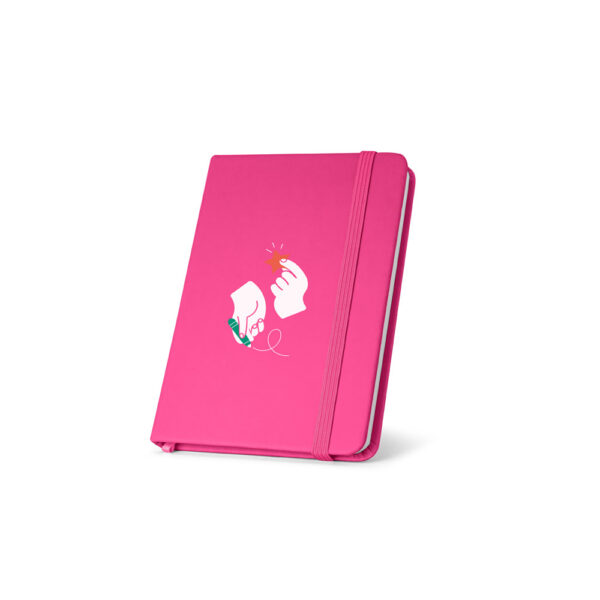 MEYER. Caderno de bolso em c.sintético com páginas lisas - 93425 - Imagem 6