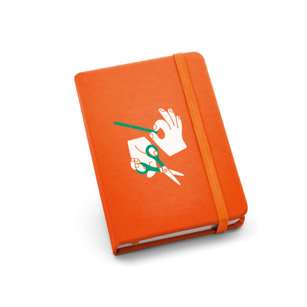 MEYER. Caderno de bolso em c.sintético com páginas lisas - 93425 - Imagem 7