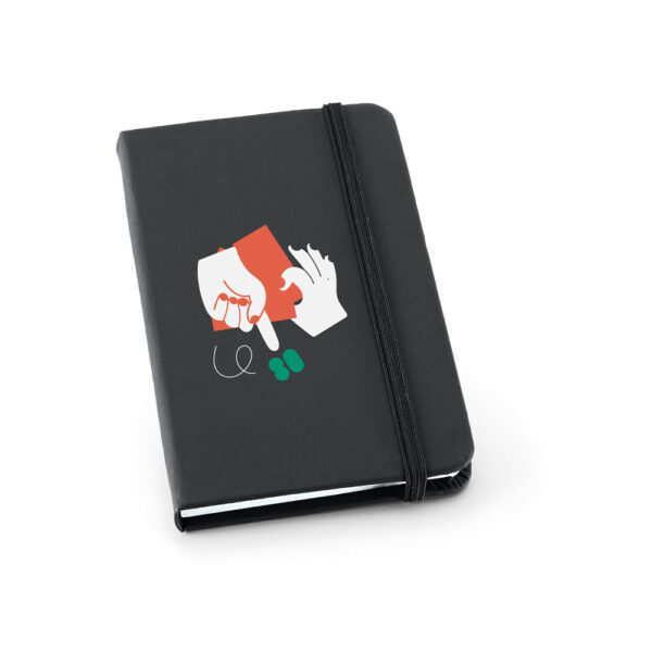 MEYER. Caderno de bolso em c.sintético com páginas lisas - 93425 - Imagem 8
