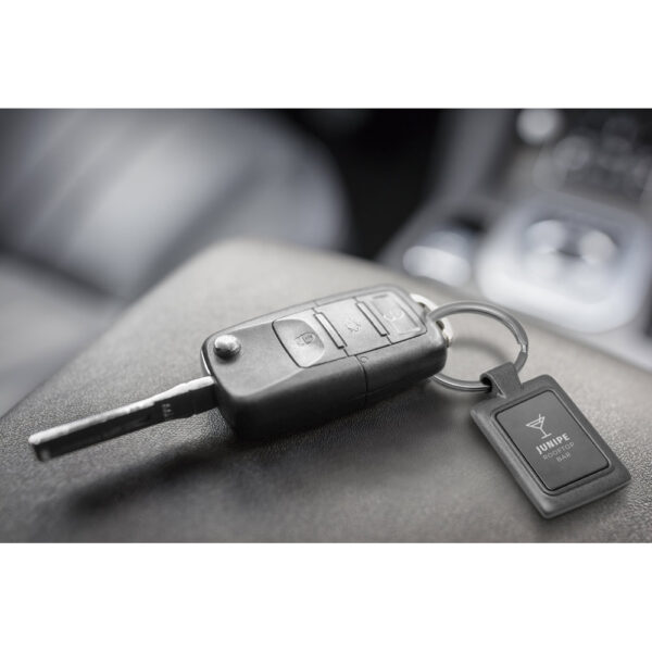 DIAMOND. Chaveiro em metal com encaixe para doming - 93395 - Imagem 2