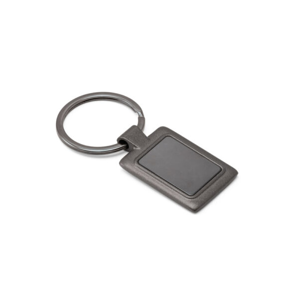 DIAMOND. Chaveiro em metal com encaixe para doming - 93395 - Imagem 4