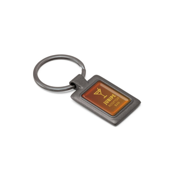 DIAMOND. Chaveiro em metal com encaixe para doming - 93395 - Imagem 5