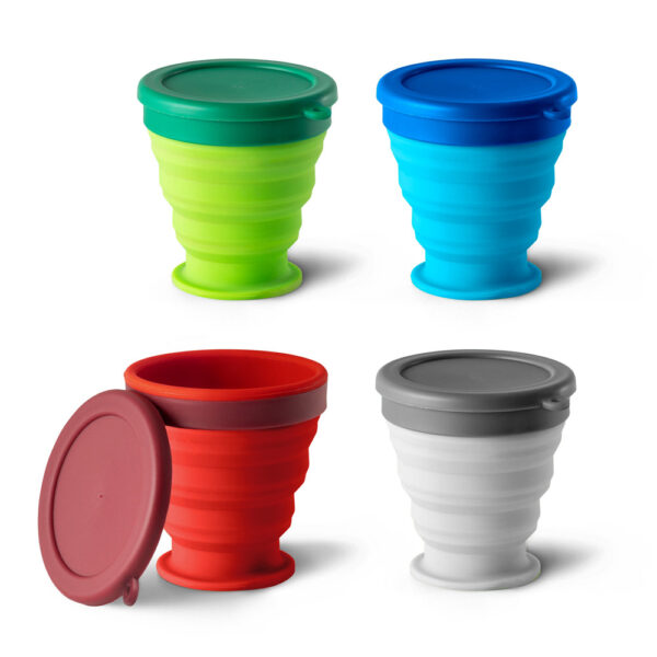 ORTON. Copo de viagem em silicone 240 mL - 94696