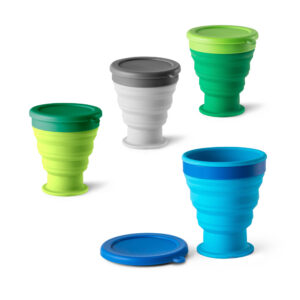 ORTON L. Copo de viagem em silicone e PP 400 mL - 94697