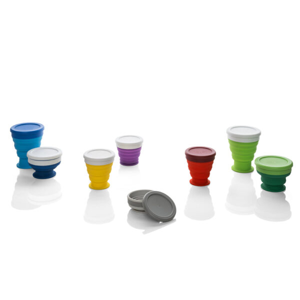 ORTON. Copo de viagem em silicone 240 mL - 94696 - Imagem 2