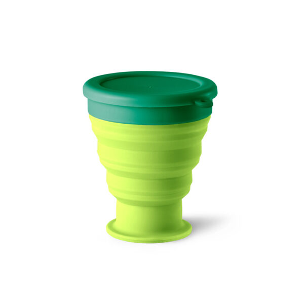 ORTON L. Copo de viagem em silicone e PP 400 mL - 94697 - Imagem 2