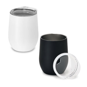 HYGGE. Copo térmico de viagem em aço inox 400 mL - 94678