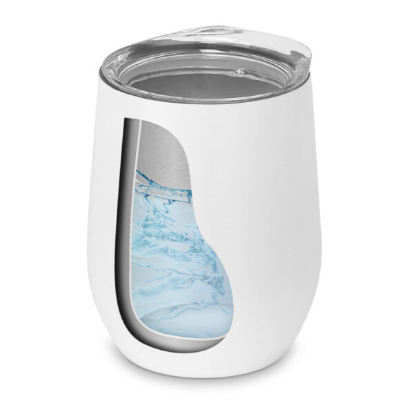 HYGGE. Copo térmico de viagem em aço inox 400 mL - 94678 - Imagem 2