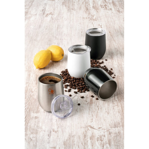 HYGGE. Copo térmico de viagem em aço inox 400 mL - 94678 - Imagem 3