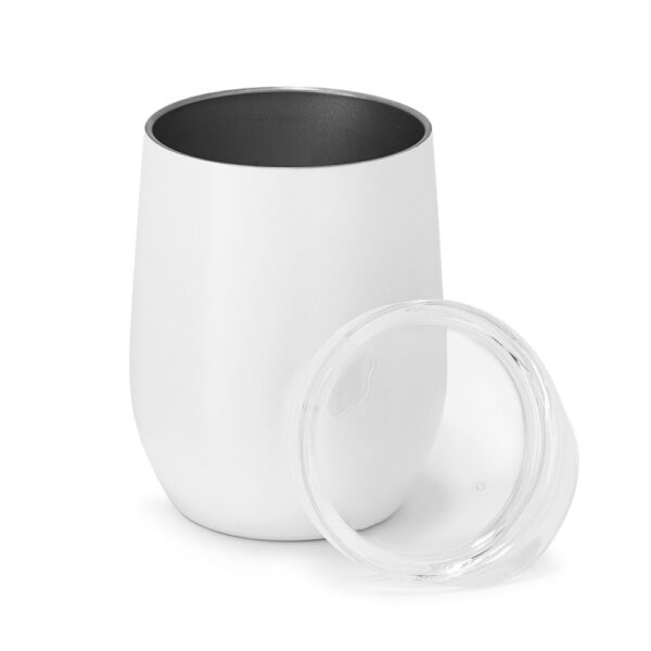 HYGGE. Copo térmico de viagem em aço inox 400 mL - 94678 - Imagem 5