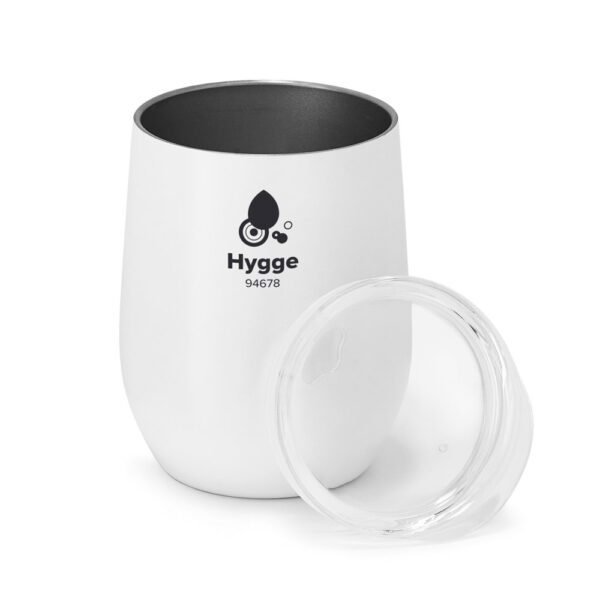 HYGGE. Copo térmico de viagem em aço inox 400 mL - 94678 - Imagem 6