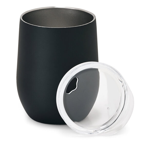 HYGGE. Copo térmico de viagem em aço inox 400 mL - 94678 - Imagem 8