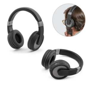 HOPPER. Fones de ouvido wireless em ABS E PU com microfone - 57935