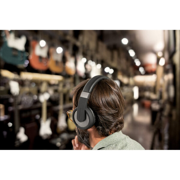 HOPPER. Fones de ouvido wireless em ABS E PU com microfone - 57935 - Imagem 2