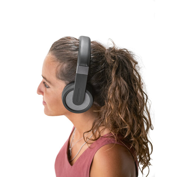 HOPPER. Fones de ouvido wireless em ABS E PU com microfone - 57935 - Imagem 4