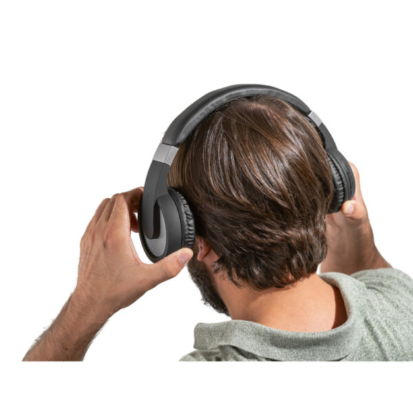 HOPPER. Fones de ouvido wireless em ABS E PU com microfone - 57935 - Imagem 5