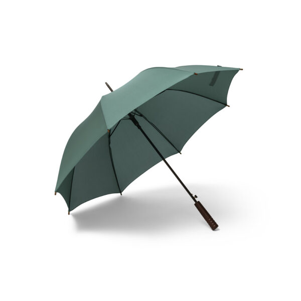 APOLO. Guarda-chuva em 100% poliéster reciclado pongee 190T com abertura automática - 99149 - Imagem 4