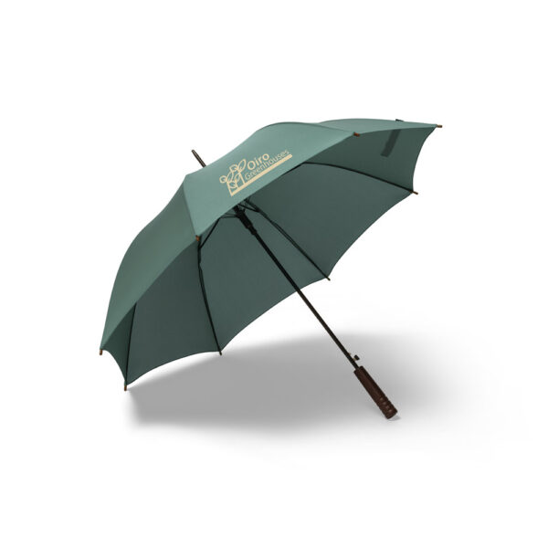 APOLO. Guarda-chuva em 100% poliéster reciclado pongee 190T com abertura automática - 99149 - Imagem 5