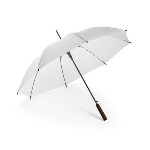 APOLO. Guarda-chuva em 100% poliéster reciclado pongee 190T com abertura automática - 99149 - Imagem 8