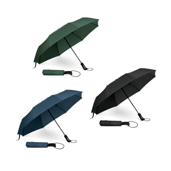 CAMPANELA. Guarda-chuva dobrável em 190T pongee com abertura automática - 99151