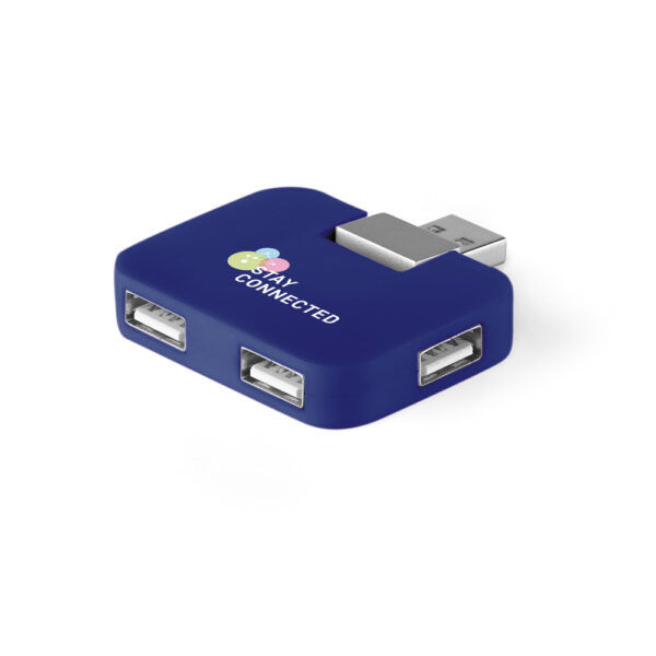 JANNES. Hub USB 2.0 com 4 portas - 97318 - Imagem 2