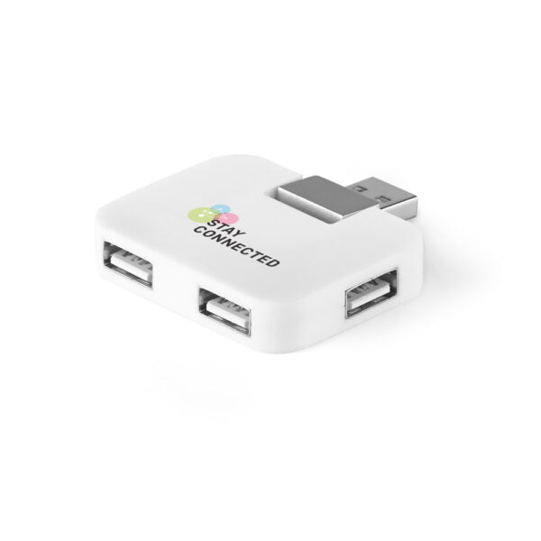 JANNES. Hub USB 2.0 com 4 portas - 97318 - Imagem 5