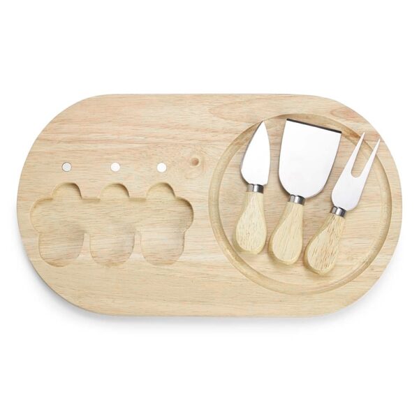 Kit Queijo 4 Peças - 03222B - Imagem 2