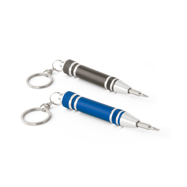 BASALT. Kit de mini ferramentas em metal - 94020