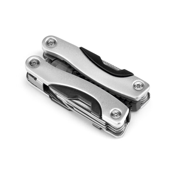 DUNITO. Mini alicate multifunções em aço inox e alumínio - 94016 - Imagem 3