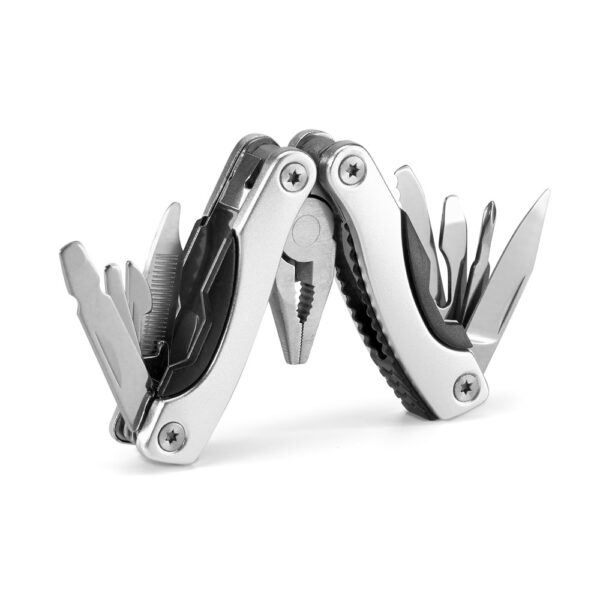 DUNITO. Mini alicate multifunções em aço inox e alumínio - 94016 - Imagem 4