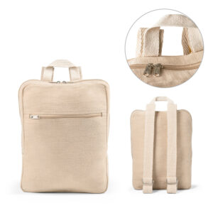 MARBELLA. Mochila em juco (mistura de algodão e juta, 275 g/m²) - 92938
