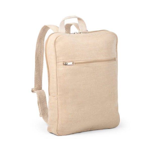 MARBELLA. Mochila em juco (mistura de algodão e juta, 275 g/m²) - 92938 - Imagem 4