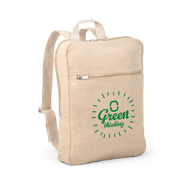 MARBELLA. Mochila em juco (mistura de algodão e juta, 275 g/m²) - 92938 - Imagem 5