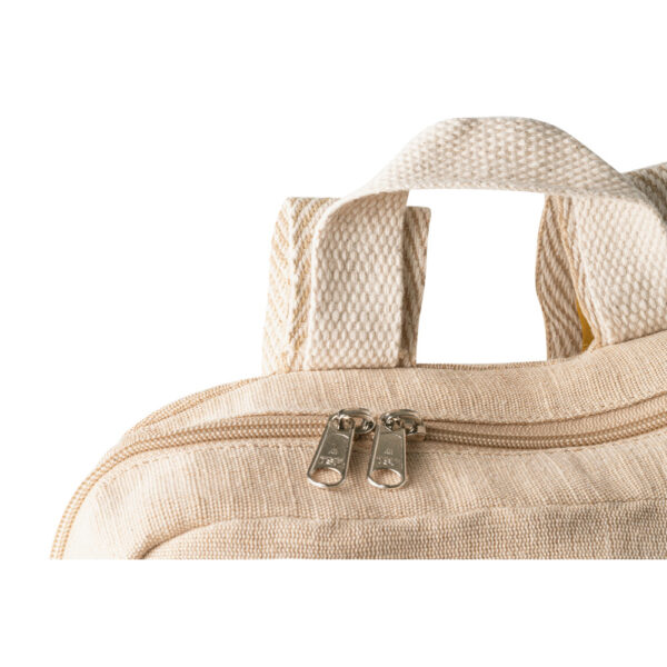 MARBELLA. Mochila em juco (mistura de algodão e juta, 275 g/m²) - 92938 - Imagem 6