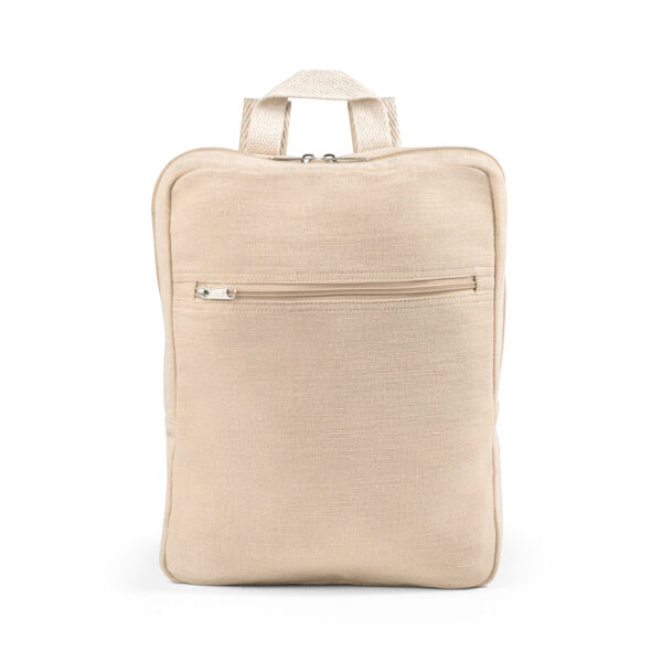 MARBELLA. Mochila em juco (mistura de algodão e juta, 275 g/m²) - 92938 - Imagem 9