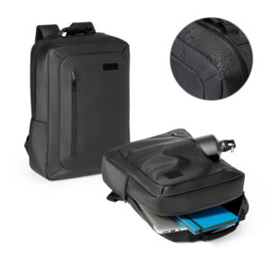 BIRMINGHAM. Mochila para notebook 15.6'' em 600D impermeável - 52637