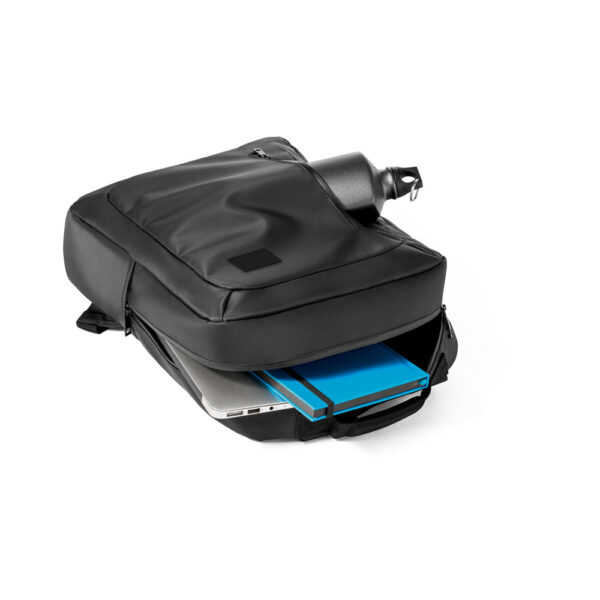 BIRMINGHAM. Mochila para notebook 15.6'' em 600D impermeável - 52637 - Imagem 6