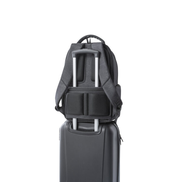 BOSTON. Mochila para notebook 17'' em Nylon 2Tone impermeável - 92675 - Imagem 2