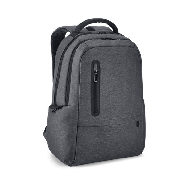 BOSTON. Mochila para notebook 17'' em Nylon 2Tone impermeável - 92675 - Imagem 5