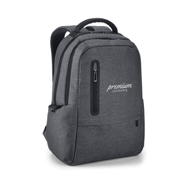 BOSTON. Mochila para notebook 17'' em Nylon 2Tone impermeável - 92675 - Imagem 6