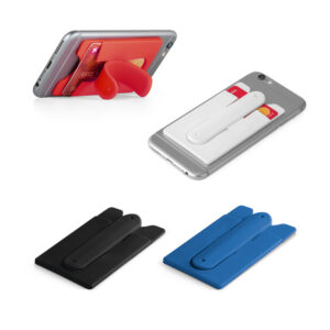 CARVER. Porta cartões para celular em silicone - 93321