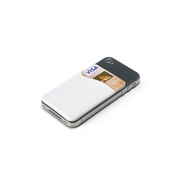 SHELLEY. Porta cartões para celular em silicone - 93320 - Imagem 3