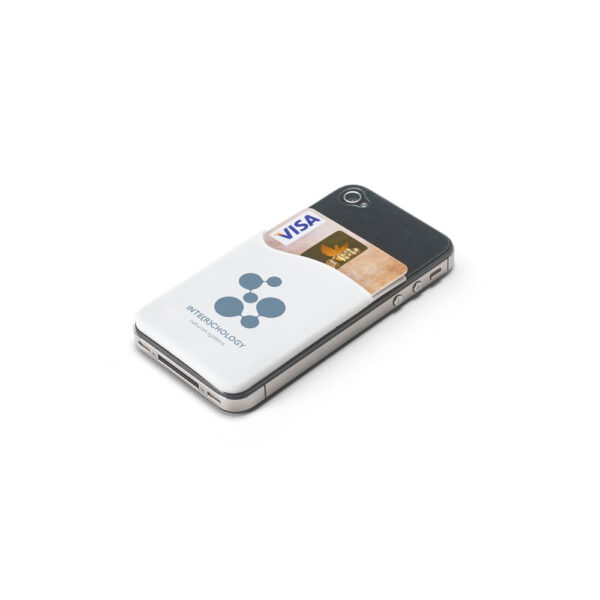 SHELLEY. Porta cartões para celular em silicone - 93320 - Imagem 4