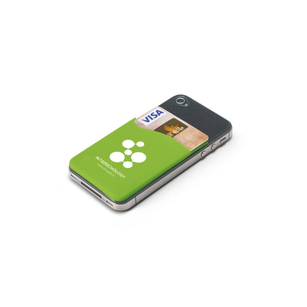 SHELLEY. Porta cartões para celular em silicone - 93320 - Imagem 5