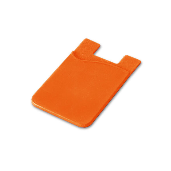 SHELLEY. Porta cartões para celular em silicone - 93320 - Imagem 6