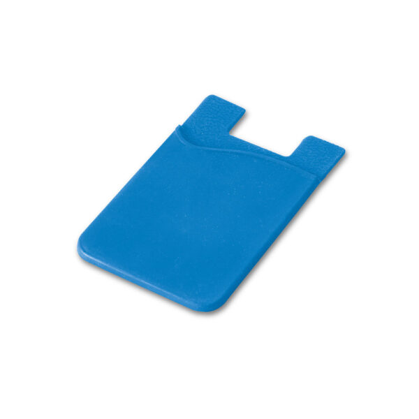 SHELLEY. Porta cartões para celular em silicone - 93320 - Imagem 7